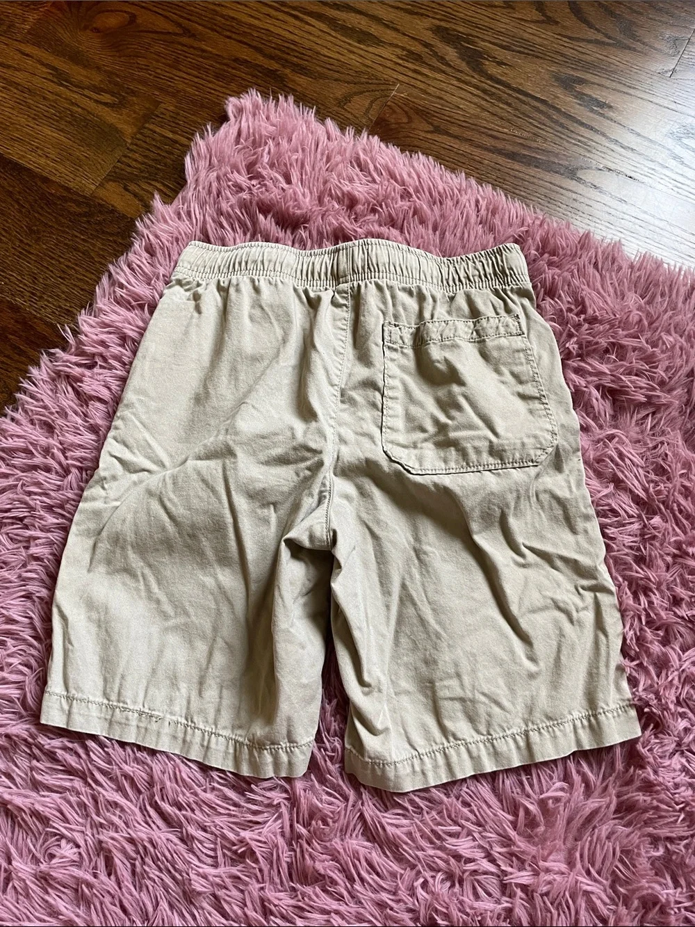 Old Navy Beige Drawstring Boys’ Shorts - L (10-12)